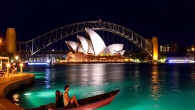 Sydney a Perfect Romantic Getaway