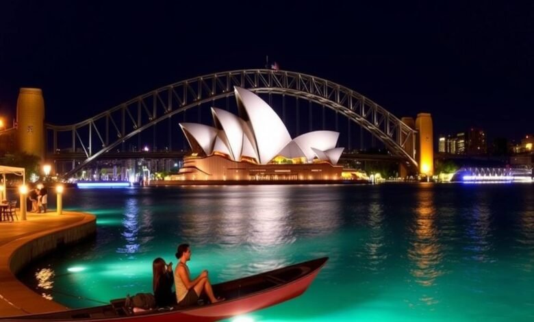 Sydney a Perfect Romantic Getaway